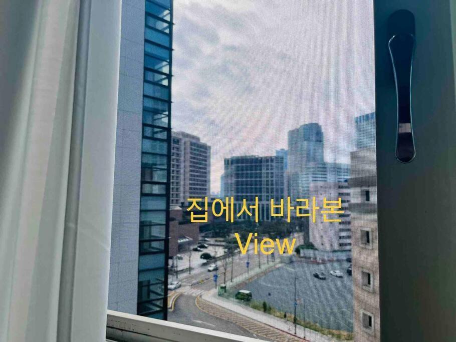 Haeundae Beach Stay #2Min Walk #2Beds ปูซาน ภายนอก รูปภาพ